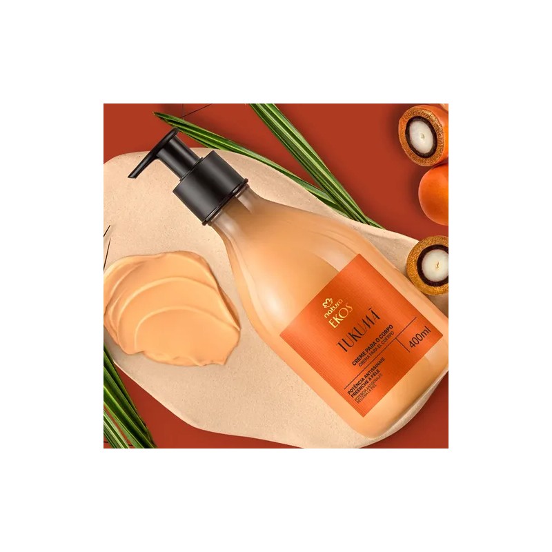 Kit Natura Ekos Tucuma Crema Corporal 400 Ml + Crema