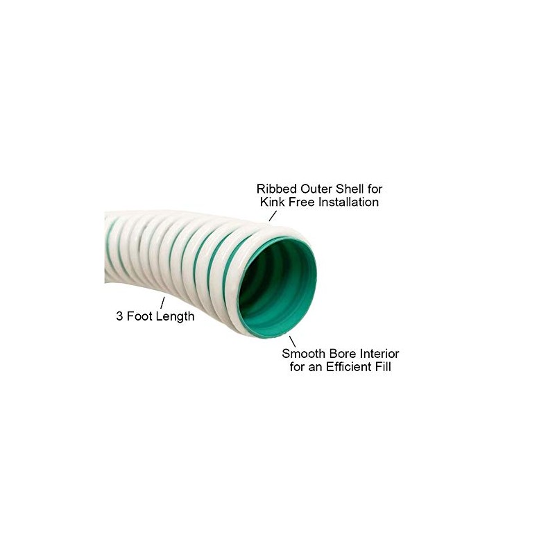 A.A Fresh Water Tank Accessory Hose Connection Kit - RV,