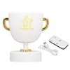 Pen Holder Trophy Night Light USB Charging Bedroom Bedside Mood