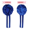 Satin Bonnet 2PCS, Shower Caps 2-Tone Double-Sided Silk Hair Wrap,