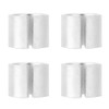 Engine Cylinder Head Dowel Pin, Qiilu 4Pcs Cylinder Head Dowels