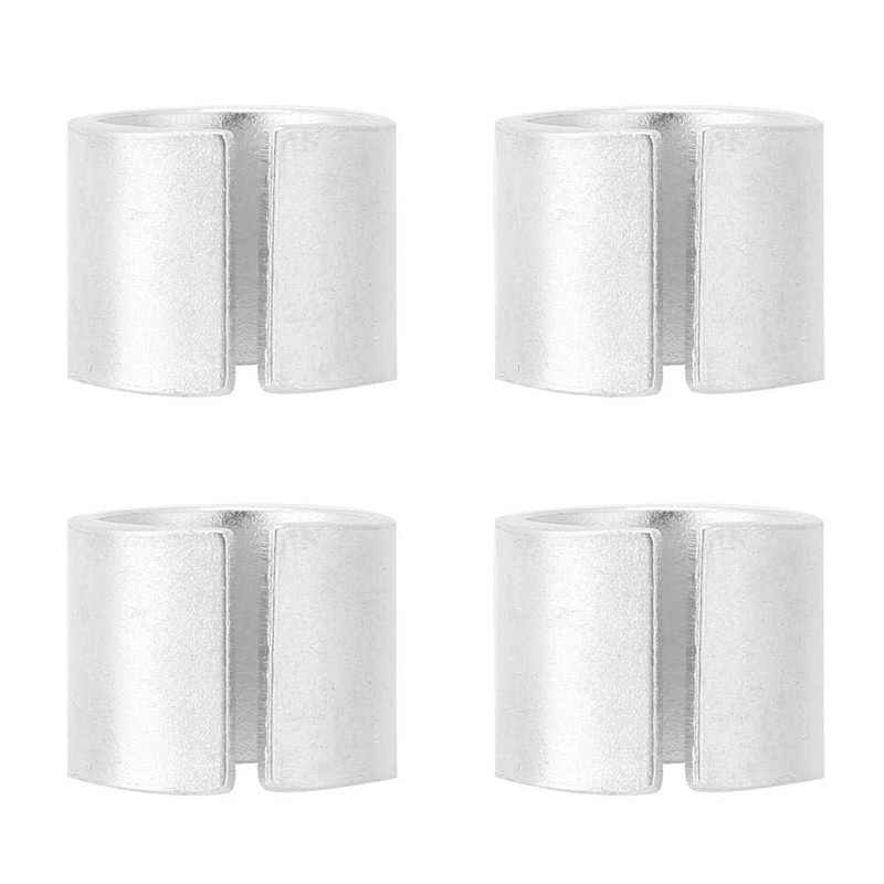 Engine Cylinder Head Dowel Pin, Qiilu 4Pcs Cylinder Head Dowels