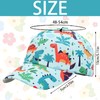 AUNGCSHE Baseball Cap, Adjustable Children's Snapback, Adjustable Baseball Cap, Sun