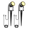 Greenclick Set of 2 Garden Lights, 6 m without Plug,