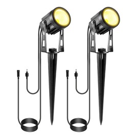 Greenclick Set of 2 Garden Lights, 6 m without Plug, Extension Lamps Garden Lights