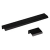 Curve, modern furniture handle, kitchen handle strip, aluminium design handle,
