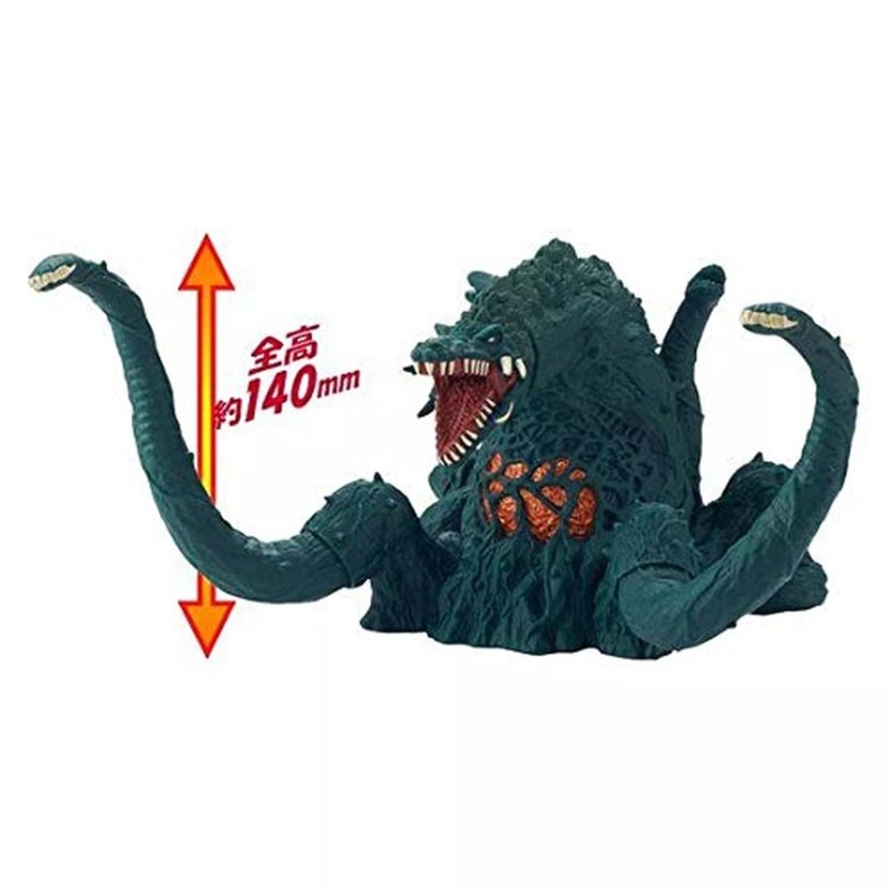 Bandai Godzilla Movie Monster Series BIOLLANTE Sofvi (Soft Vinyl figure)
