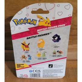 Jazwares NIB Pokémon Holiday Battle Figure Pack - Roselia - Pikachu - FREE SHIPPING