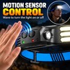 Rechargeable LED Headlamp for Camping and Outdoor Work – 230°