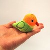 cocorita Button Parrot Magnet