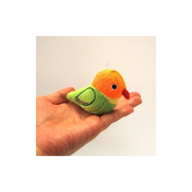 cocorita Button Parrot Magnet