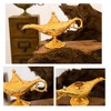 VOANZO Magic Aladdin, Retro Metal Fairy Tale Aladdin Magic Genie