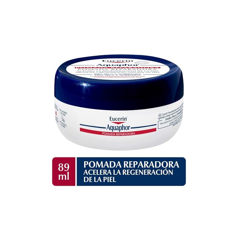 Eucerin Aquaphor Pomada Reparadora (89ml) Experta para el cuidado de
