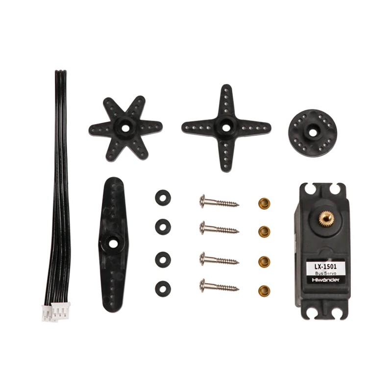 Hiwonder LX-1501 17KG Serial Bus Servo with Three Channels, Support