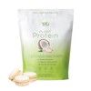 TRU Supplements Plant Based Protein Powder, BCAA, EAA, 20g Vegan
