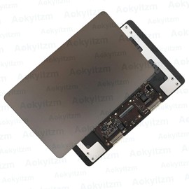 A2681 Trackpad Touchpad Without Flex Cable Replacement for MacBook Air 13.6'' A2681 2022 Year EMC 4074 Trackpad (Space Gray)