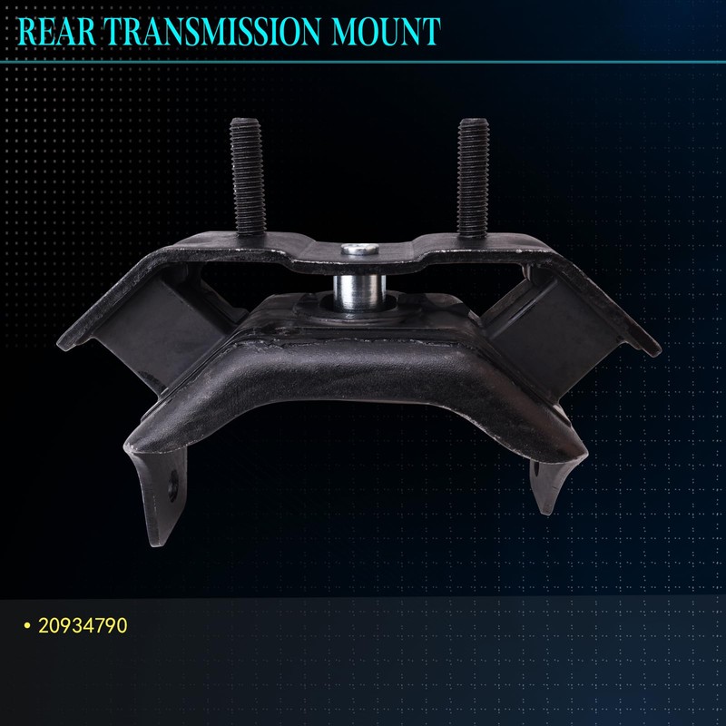 SHERXINBO Engine Motor Mount for Chevy Camaro 6.2L, 2010-2015 Manual