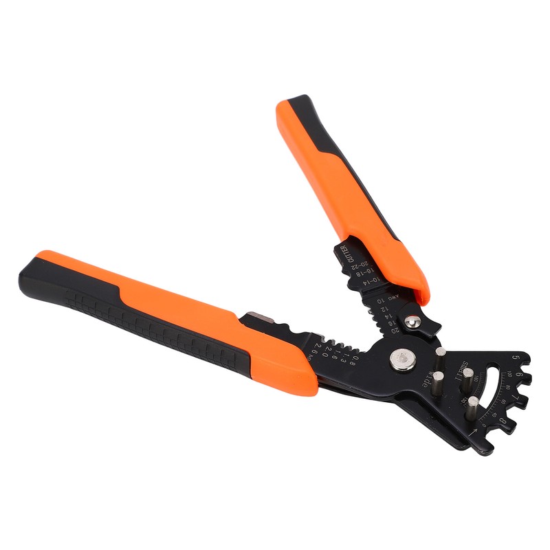 Multifunctional Wire Stripper High Hardness Chrome Vanadium Steel Electrician Plier