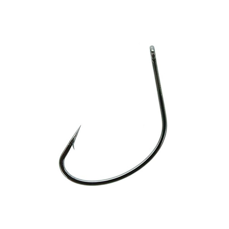 Gamakatsu 51413 Shiner Hks,Black