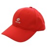 [ロット] ユニセックス メッシュキャップ (ソフトメッシュ・サイズ調整可能) [ 212LTC22 ] 帽子 RED