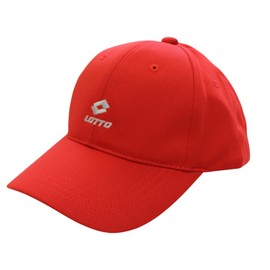 [ロット] ユニセックス メッシュキャップ (ソフトメッシュ・サイズ調整可能) [ 212LTC22 ] 帽子 RED