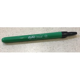 EXPO Click Dry Erase Marker Fine Tip -GREEN, One Marker - # 1767505