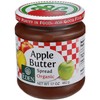 Eden Organic Apple Butter Spread, No Sugar Added, Great Lakes