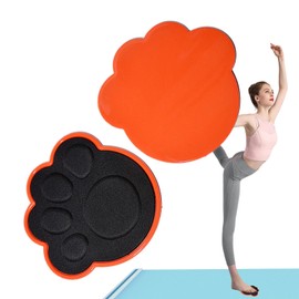 Core Sliding Discs, Cat Paw Fitness Sliders for Workouts, Strong Construction Fitness Sliders for Core Training, Yoga, Pilates, and Many Other Sports