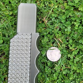 Fidget Knife - Bronze - Blade: No blade