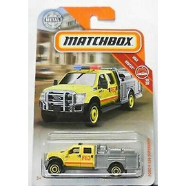 Matchbox Ford F-550 Superduty 10/20 Die-Cast Truck