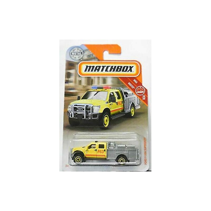 Matchbox Ford F-550 Superduty 10/20 Die-Cast Truck