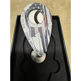 Xikar Xi2 War - Si Vis Pacem Para Bellum - Theme Cigar Cutter - New