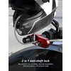 Oasser Motorcycle Lock, Handlebar and Helmet Lock Combo, Anti Theft