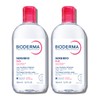 Bioderma Sensibio Pack Crealine H2o Micelle Sollution 2x500ml