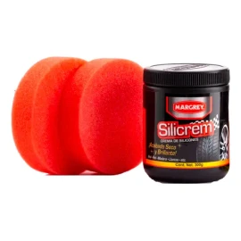 Abrillantador Margrey Esponja Y Silicrem 300 Ml