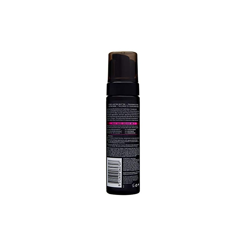 UBER STAY SELF TANNING FOAM VIOLET BASE 200ML