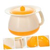 Healeved Thicker Material Urinal Pail Pot Chamber Pot for Adults