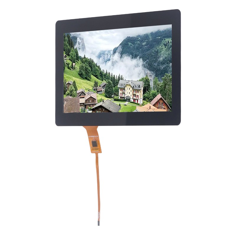 7in BOE LVDS LCD Display Screen 1024x600 Resolution HD Displaying