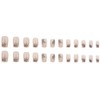 Uñas Postizas Cuadradas De Cobertura Total, Uñas Acrílicas De Color
