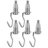Universal Hardware Picture Rail Wire Hooks Hanger Picture Hooks (Set