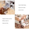 Tea Box with 3 Drawers, Tea Boxes for Tea Bags,