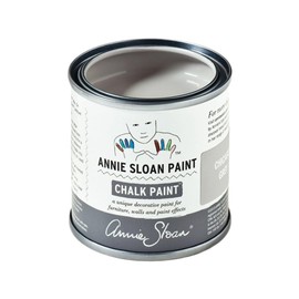 Annie Sloan Chalk Paint® (Chicago Grey, 120 ml/4.06 Fl Oz) a unique decorative paint for furniture, cabinets and home décor with no sanding or priming