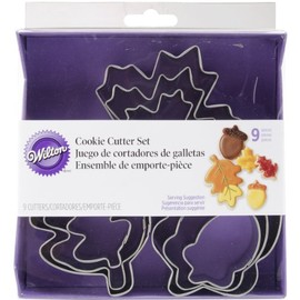 ウィルトン(Wilton) クッキー型 メタル 10x2.5x8.5cm Wilton ハロウィン 2308-2000