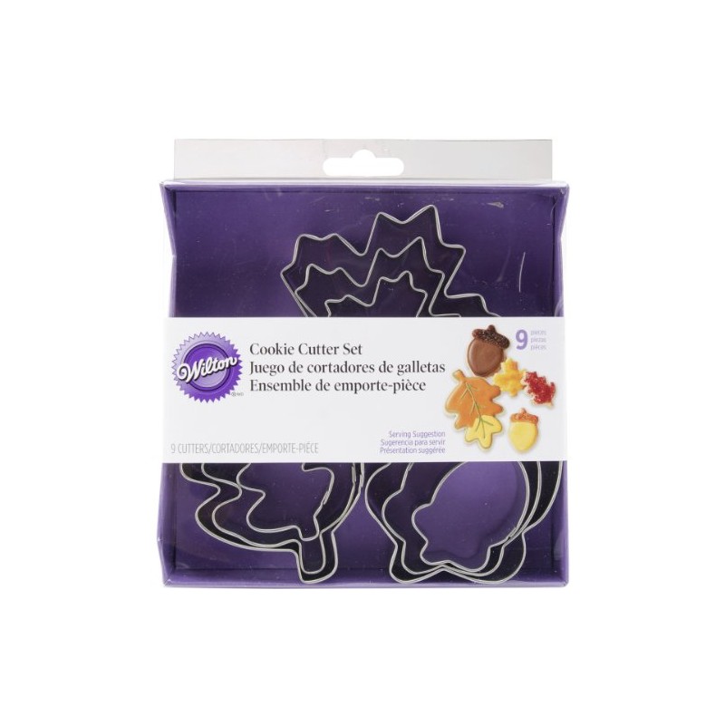 ウィルトン(Wilton) クッキー型 メタル 10x2.5x8.5cm Wilton ハロウィン 2308-2000