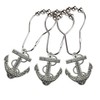 ZILucky Set of 12 Anchor Shower Curtain Hooks Decorative Home