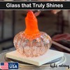 Luke Adams Glass | Handmade Glass Pumpkins | Handmade Table