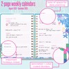 Lilly Pulitzer Large Planner August 2024-December 2025, Weekly Agenda &