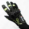 elf EG-S527 Motorcycle Gloves Spring Summer Model Nero Mesh Gloves