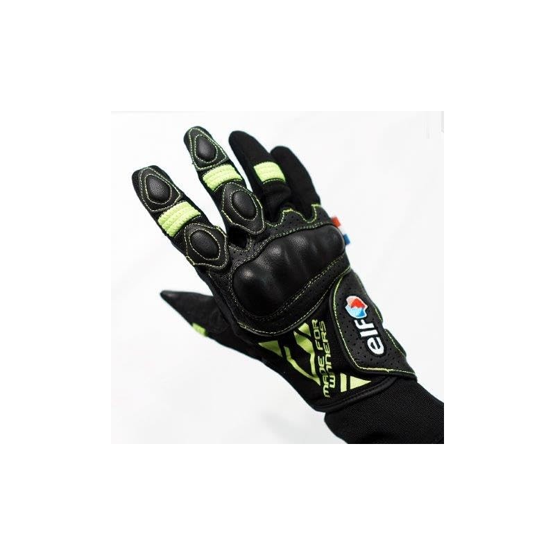 elf EG-S527 Motorcycle Gloves Spring Summer Model Nero Mesh Gloves