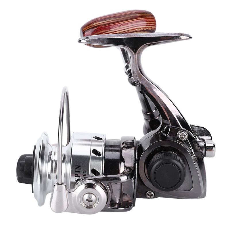 Portable All Metal Ice Fishing Waterproof Anti Rust Fish Lure